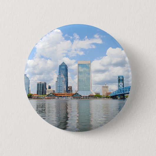 Jacksonville, Florida Button (Vorderseite)