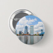 Jacksonville, Florida Button (Vorne & Hinten)