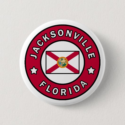 Jacksonville Florida Button (Vorderseite)