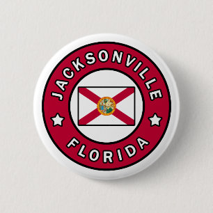 Jacksonville Florida Button