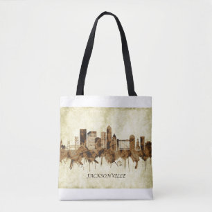 Jacksonville Florida Cityscape Tasche