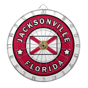 Jacksonville Florida Dartscheibe