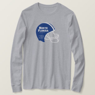 Jacksonville Florida FL Football Helmet T-Shirt