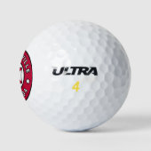 Jacksonville Florida Golfball (Logo)