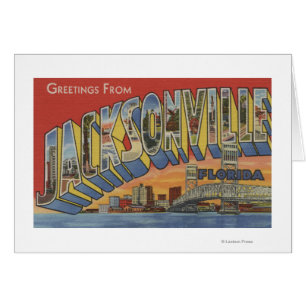 Jacksonville, Florida - große Buchstabe-Szenen
