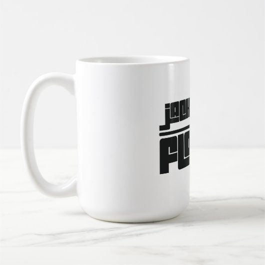 Jacksonville - Florida Kaffeetasse (Links)