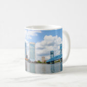 Jacksonville, Florida Kaffeetasse (VorderseiteRechts)