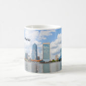 Jacksonville, Florida Kaffeetasse (Mittel)