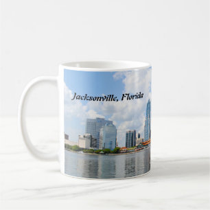 Jacksonville, Florida Kaffeetasse