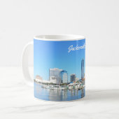 Jacksonville, Florida Kaffeetasse (Vorderseite Links)