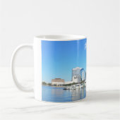 Jacksonville, Florida Kaffeetasse (Links)