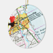 Jacksonville, Florida Keramikornament (Links)