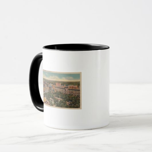 Jacksonville, Florida - Luftbild von Hemming Tasse (Vorderseite Links)