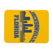 Jacksonville, Florida Magnet (Horizontal)