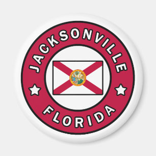Jacksonville Florida Magnet