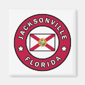 Jacksonville Florida Magnet (Vorne)