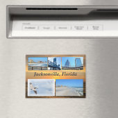 Jacksonville, Florida Magnet (In Situ (Geschirrspüler))