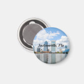 Jacksonville, Florida Magnet (Vorderseite/Rückseite)