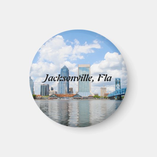 Jacksonville, Florida Magnet (Vorne)