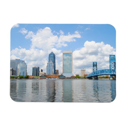 Jacksonville, Florida Magnet (Horizontal)