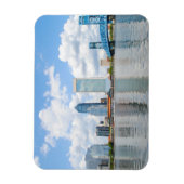 Jacksonville, Florida Magnet (Vertikal)