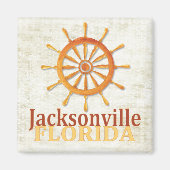 Jacksonville Florida Magnet des Kapitäns (Vorne)
