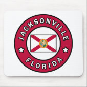 Jacksonville Florida Mousepad (Vorne)