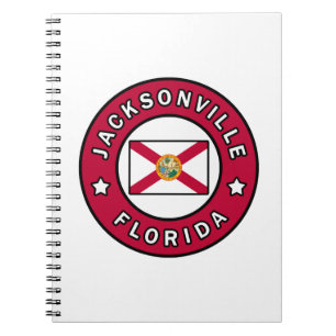 Jacksonville Florida Notizblock