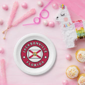 Jacksonville Florida Pappteller (Party)