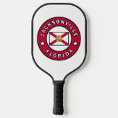 Jacksonville Florida Pickleball Schläger (Rückseite)