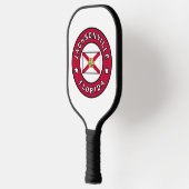 Jacksonville Florida Pickleball Schläger (Links)