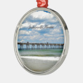Jacksonville, Florida Pier Ornament Aus Metall (Links)