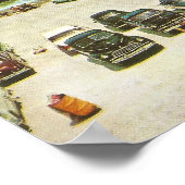 Jacksonville, Florida PIER Poster (Ecke)