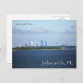 Jacksonville, Florida Postcard Postkarte (Vorne/Hinten)