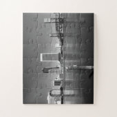 Jacksonville Florida Poster Puzzle (Vertikal)