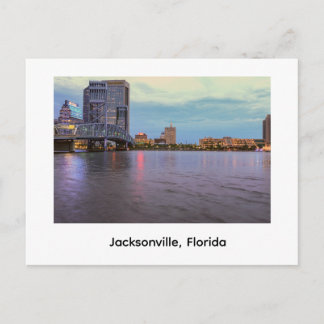Jacksonville Florida Postkarte