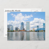 Jacksonville, Florida Postkarte (Vorne/Hinten)
