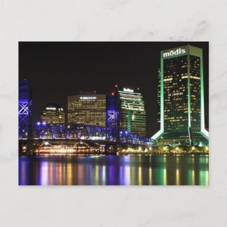 Jacksonville Florida Postkarte