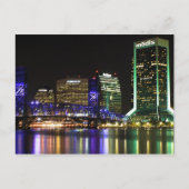 Jacksonville Florida Postkarte (Vorderseite)