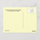 Jacksonville, Florida Postkarte (Rückseite)