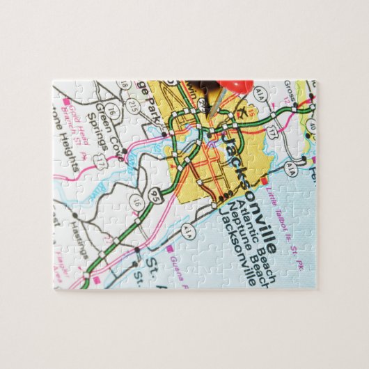 Jacksonville, Florida Puzzle (Horizontal)