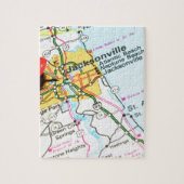 Jacksonville, Florida Puzzle (Vertikal)