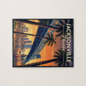 Jacksonville Florida Puzzle (Horizontal)