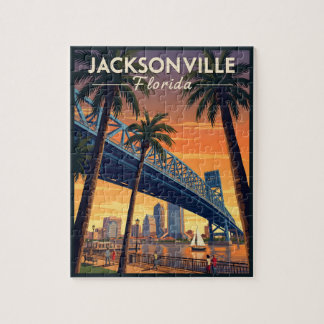Jacksonville Florida Puzzle