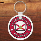 Jacksonville Florida Schlüsselanhänger (Vorderseite)
