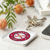 Jacksonville Florida Schlüsselanhänger (Seite)