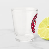 Jacksonville Florida Schnapsglas (Links)