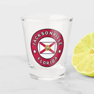 Jacksonville Florida Schnapsglas