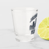 Jacksonville, Florida Schnapsglas (Links)