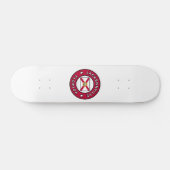 Jacksonville Florida Skateboard (Horizontal)